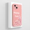 For iPhone 13 Mini Case Cover For iPhone13 Mini 13mini Soft Liquid Silicone Cute Dinosaur Phone Cases Bumper Camera Protectors