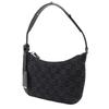 GUCCI Horsebit Slim Small Shoulder Shoulder Bag 774719 GG black denim Women Used