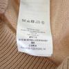 LOUIS VUITTON  1ABYR9 S sweater beige sabre cashmere/wool Women