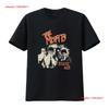 MISFITS Static Age T Shirt Heavy Metal Vintage Washed Casual Homme Graphic For Everyday Wear St