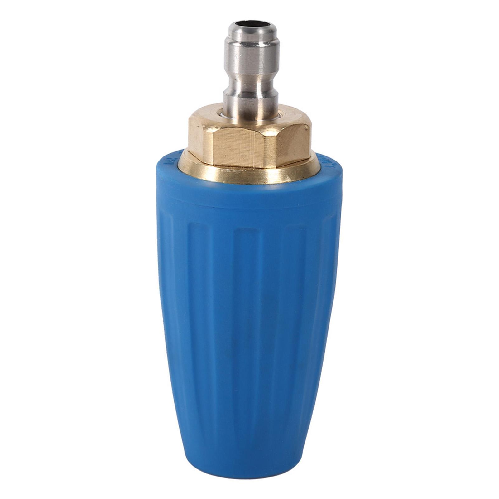 1 4 Raccord Rapide Nettoyeur Haute Pression Accessoire Pulvérisateur Rotatif Turbo Buse 3000PSI 35