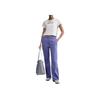 Nike Comfortable Fashionable Versatile Short Sleeve T-Shirt Women tops White IB7334-133