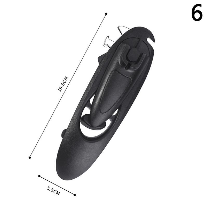 

Безопасный консервный нож с гладким краем Ручной консервный нож из пищевой нержавеющей стали для резки консервных банок Для ресторана и кухни