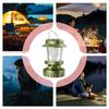 Barbecue fan camping light rechargeable tent environmental light outdoor portable emergency work light bright flashlight fishing hiking
