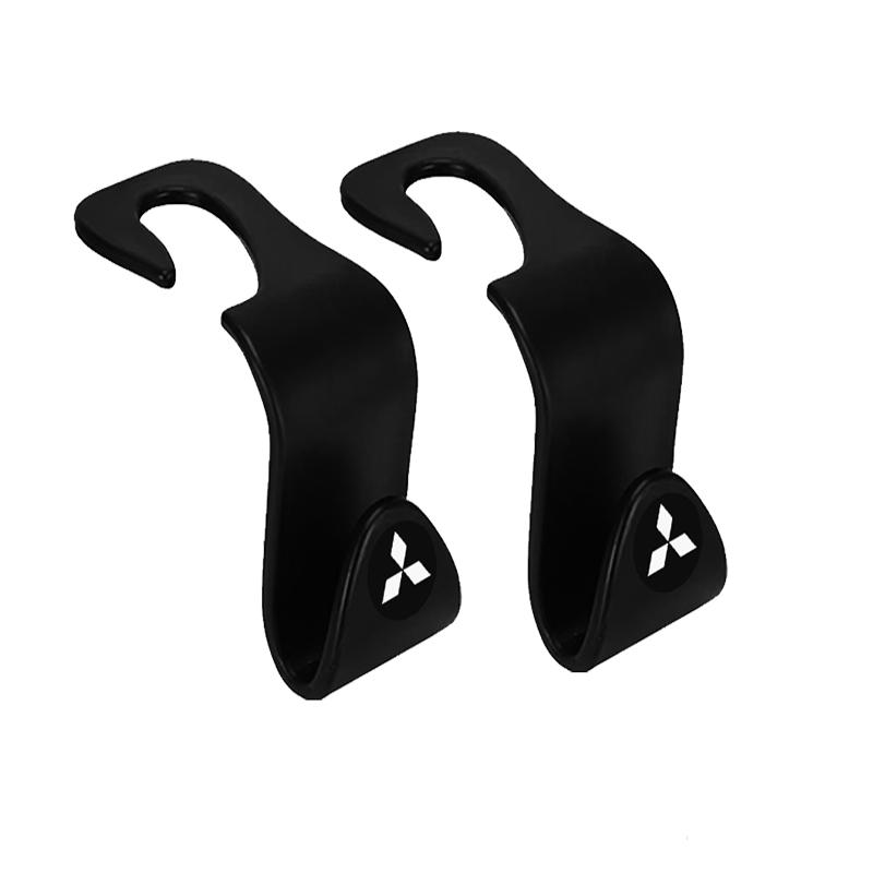 

Universal Car Seat Hook Multifunctional Storage Hanger For Mitsubishi Outlander Pajero Eclipse ASX Lancer Space Delica Ex