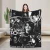 My Chemical Romance  Blankets Quality Soft Warm  Throw Blanket Spring Travel Office Living Room Street Trend Bedspread