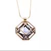 Women's Zodiac Ox Long Sweater Necklace - High-End Fashion Pendant
