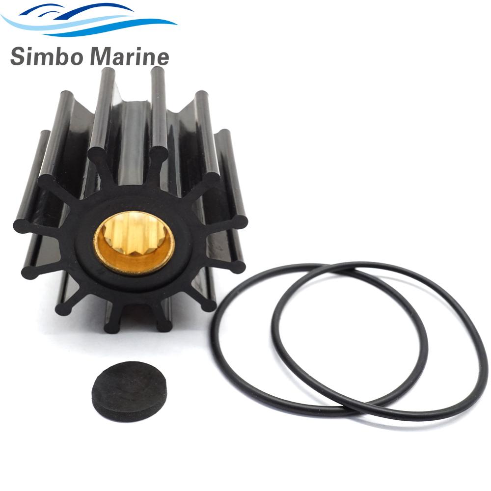 Fits for Volvo Penta 3842786 Sea Water Pump Flexible Impeller 21213664 22307636 CEF 500124 Sierra 18-3306 Mallory 9-45704