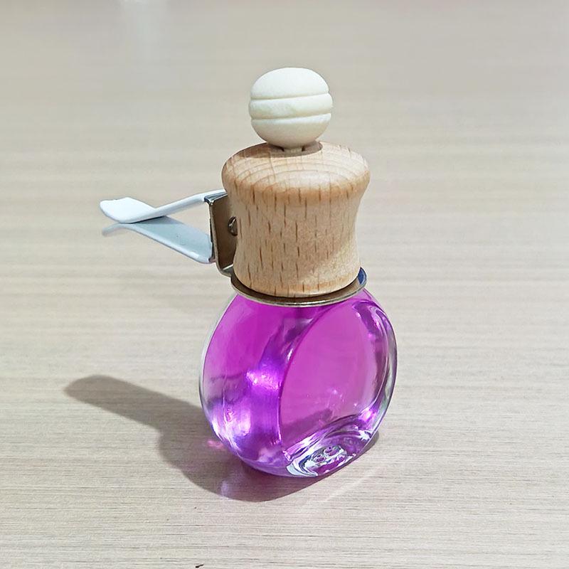 Car Air Vent Essential Oil Pendant - Creative Aromatherapy Decoration for Air Conditioner Vent