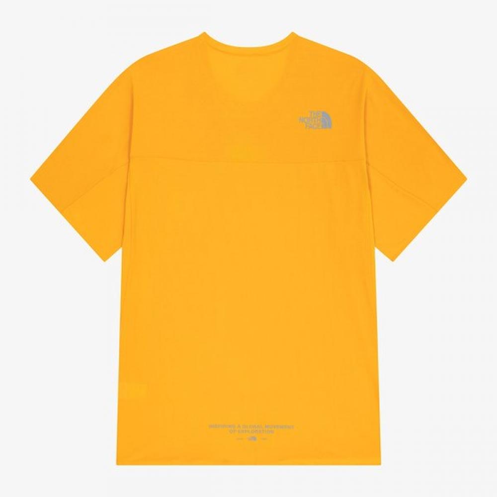 The North Face White Label Dash Short Sleeve Round Tee Mango