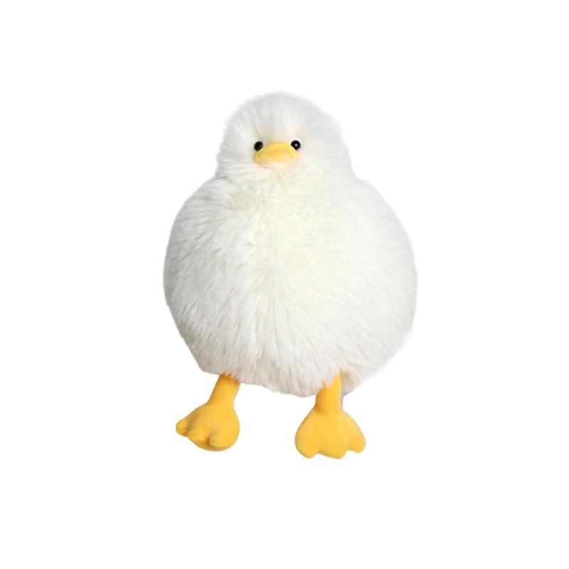 

Кролик Утка Енот Плюшевая Игрушка Игрушка Компаньон Подарок на День Рождения Сувенир Duck-White,25cm/9.84in
