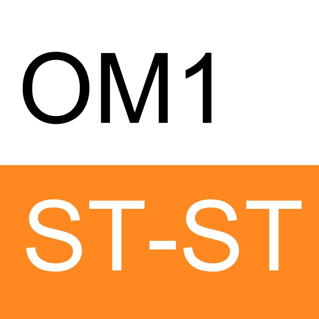 Uxcell Fiber Patch Multimode Duplex OM1 LSZH Fiber Optic Jumper for Network Transceivers and 3 Meters Cable, ST-ST Instrumentation, Orange,