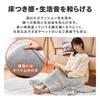 IRIS OHYAMA Warm Structure That Keeps You Reduces Unpleasant Static Electricity Easy To Easy To Soothes the Feeling of Contact with the Floor and