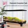 2025 Eco-Friendly Acrylic Fish & Turtle Tank with Drainage and Lid for Living Room