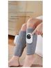 Cross-Border Electric Leg & Calf Massager with Heated Air Pressure Kneading Pads
