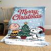 The Snoopy Family Portrait Blanket Is Suitable for Beds and Various Other Occasions, Making It A Perfect Gift for Friends