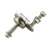 Folding Bike Buckle Anti-loose Locking Retaining Clasp Performance Repair Accessories