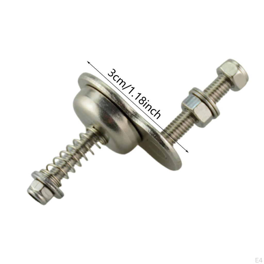 Folding Bike Buckle Anti-loose Locking Retaining Clasp Performance Repair Accessories