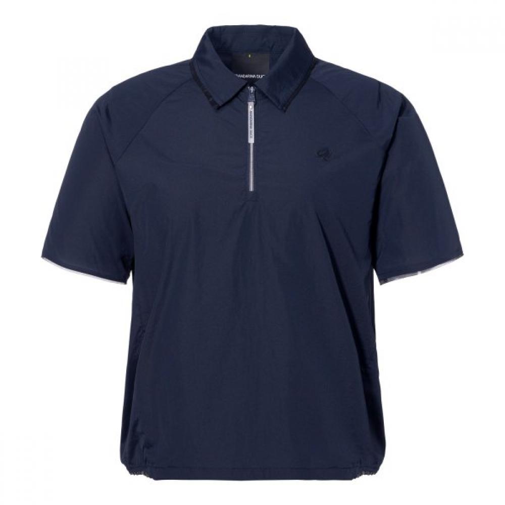 

Mandarina Duck Sheer Half Zip Pullover Ays09126 85(S)