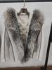 Loose natural real big fox fur collar down jacket women's winter new fashion loose thickened warm jacket