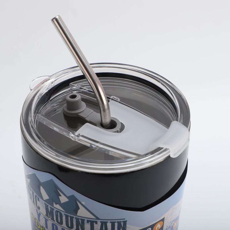 Shangqi Large Double-Wall Insulated Stainless Steel Tumbler