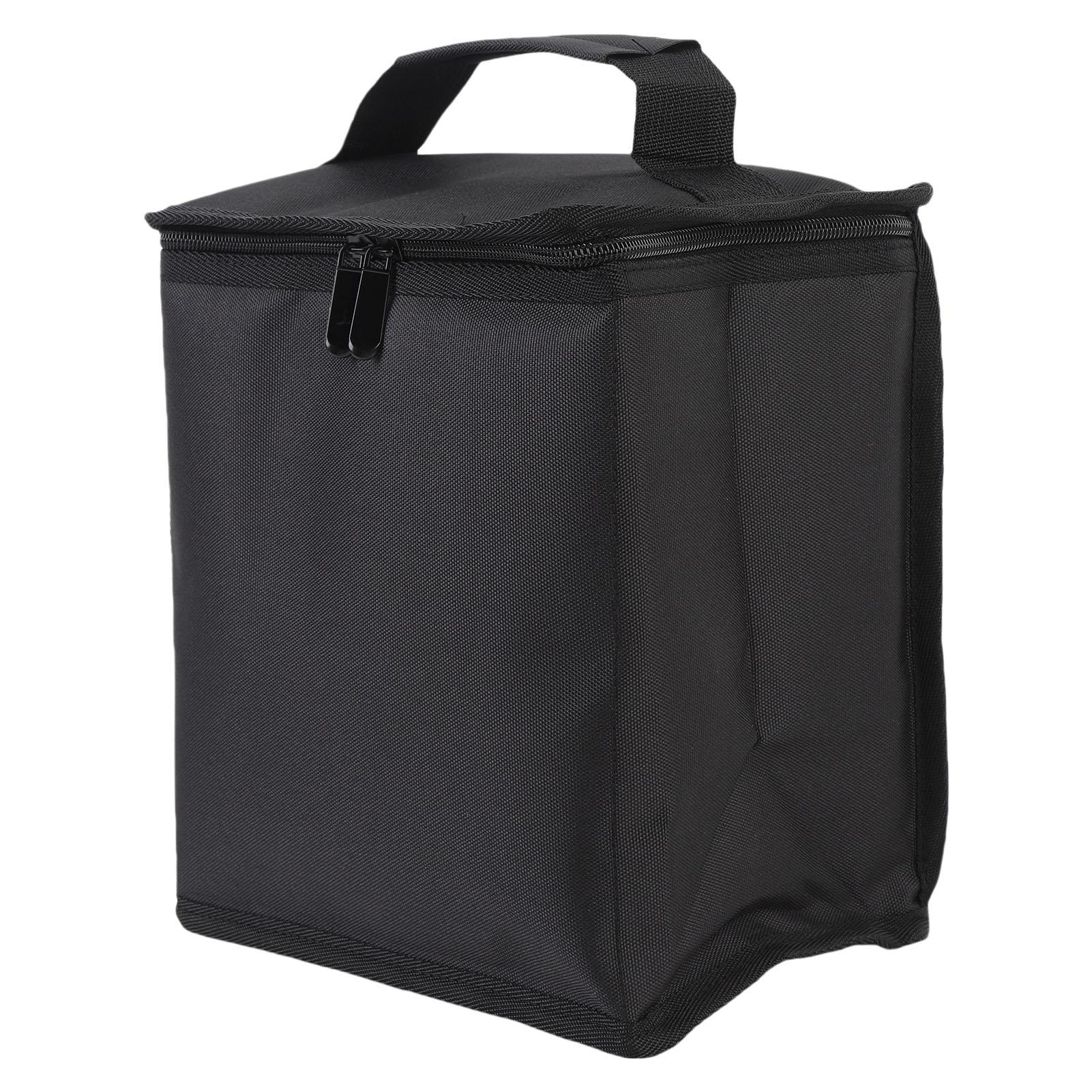 

Camping Long Gas Tanks Storage Bag L Size Anti Collision Portable Camping Fuel Cylinder Case for Beer Bottles Camping чёрный