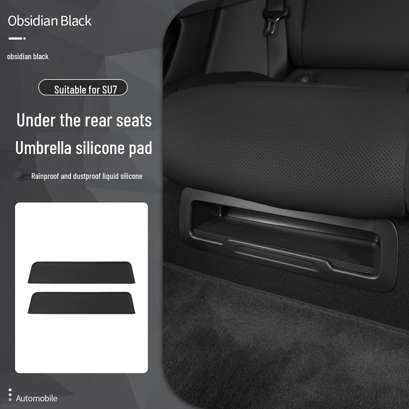

Xiaomi SU7 Rear Seat Umbrella Slot Protector & Storage Pad