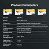 Kodak Mini Memory SD Card 256GB 128GB 64GB 32GB U3 V30 4K Full HD Micro TF Memory Flash Card for Phone/Computer/Camera