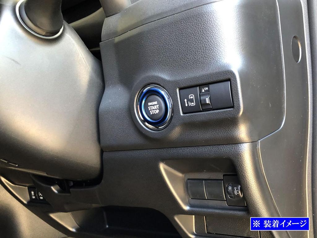 BRIGHTZ Spacia Custom MK54S MK94S Stainless Engine Starter Switch Ring