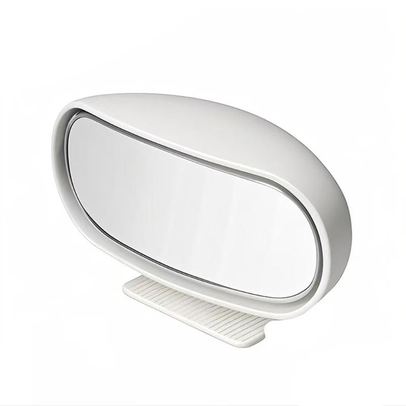 Motorcycle And Car Blind Spots Mirror Wide Angle Lens 360 Degree Rotation For Lane Changing Optimally Rear View Clear