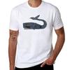 What Whales Eat Tshirt Big And Tall Crew Neck Tee