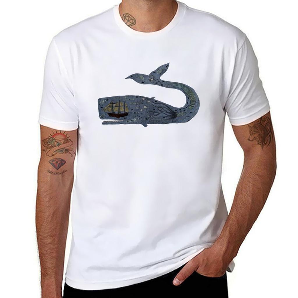What Whales Eat Tshirt Big And Tall Crew Neck Tee