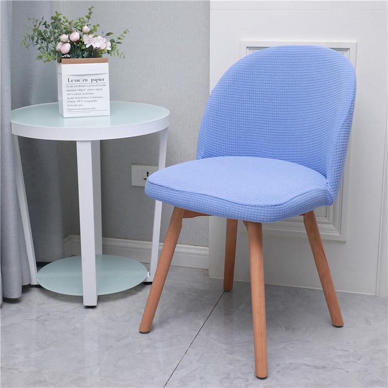 Curved Low Back Chair Cover Special European Elastic Hotel Restaurant Restaurant Home Chair Cover Banquet