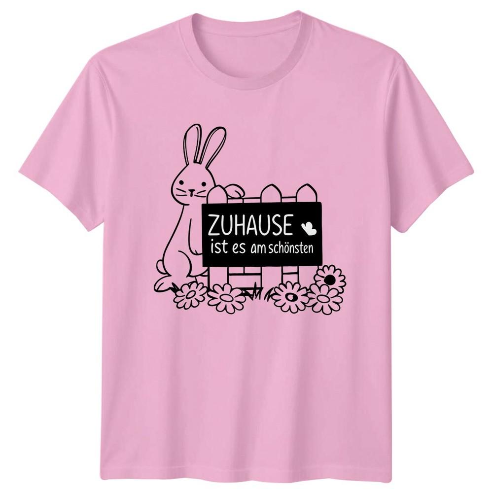 Zuhause Ist Es Am Schnsten Unisexs TShirt GerUnisex Farmhouse Easter Gift For Her