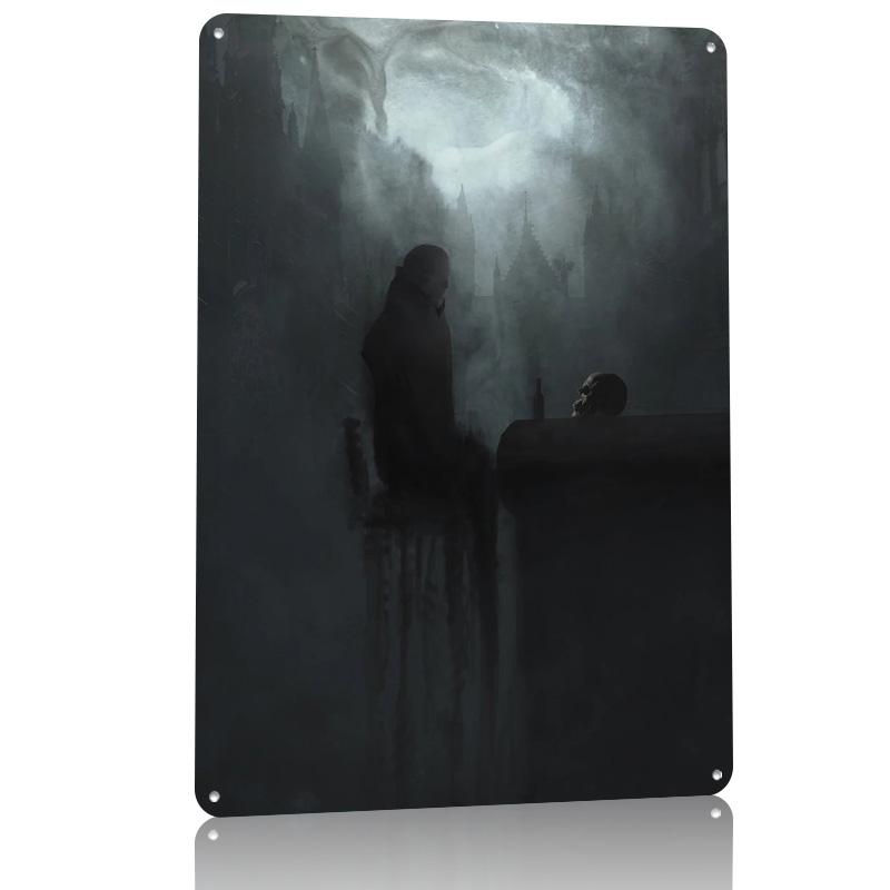 The Last Beer Personalized D Textured Metal Poster Wall Art Vintage Tin Signs for Luxury Decoration Home Decorations House Room
