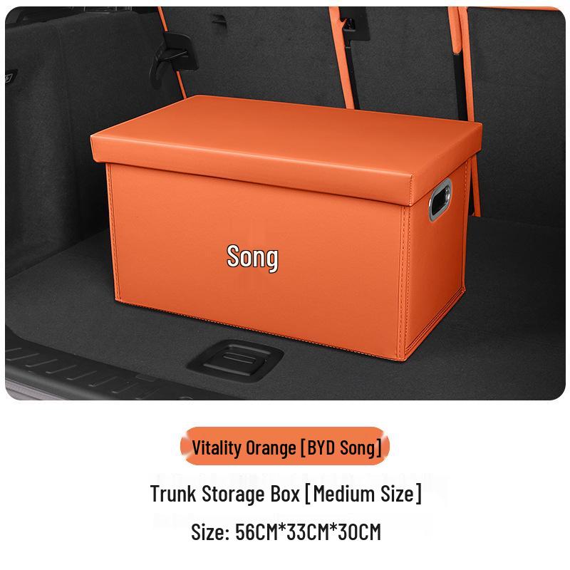 BYD Song Plus/Pro/L EV/Max Car Trunk Storage Box