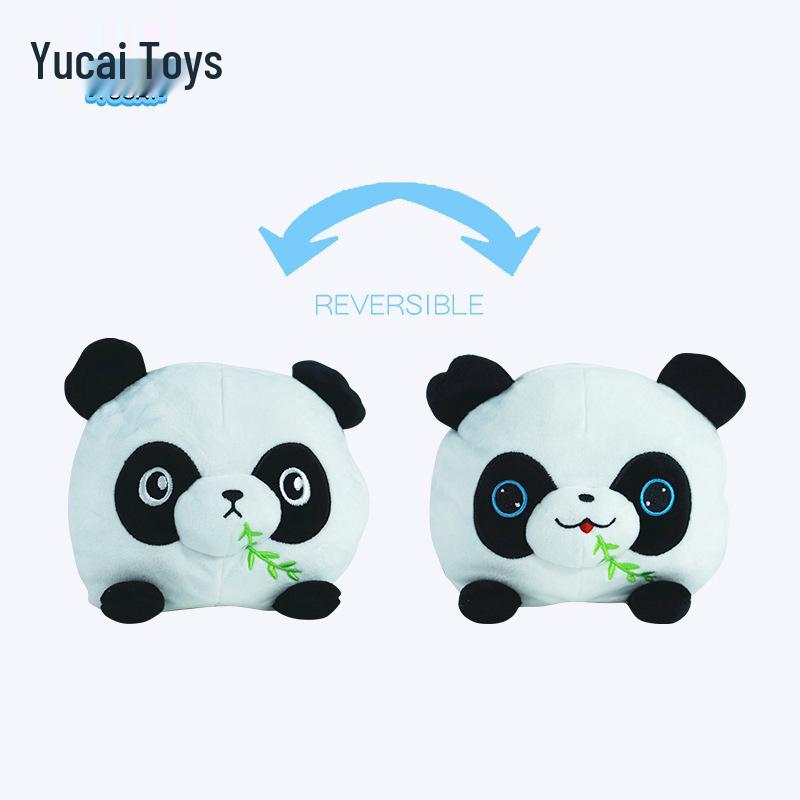 Reversible Panda Plush Toy – New Year Gift Blind Box