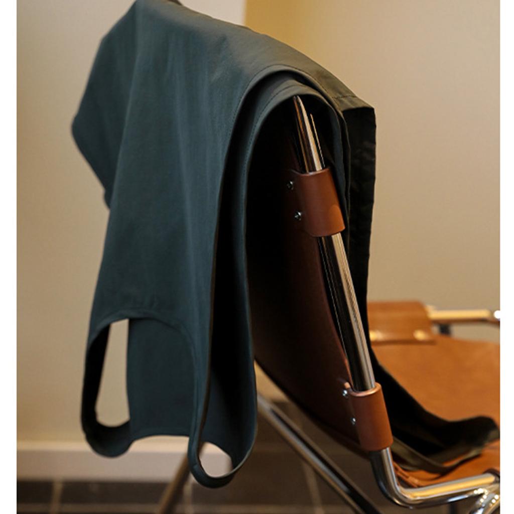 Extra Lange Wasserabweisende Schürze zum Kochen, Backen und Basteln, Verstellbare Bänder, Leichter Polyesterstoff, Vollständiger Schutz