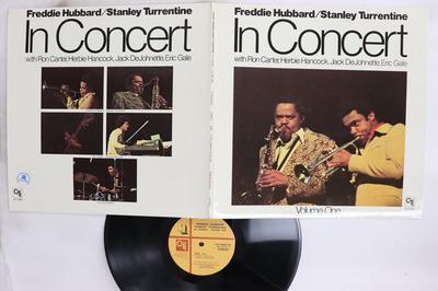 LP Record FREDDIE HUBBARD STANLEY TURRENTINE  In Concert Volume One CTI6044S1 CTI 1974 US Jazz Used