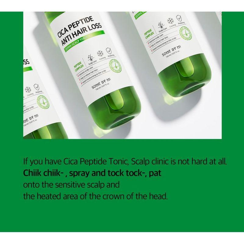 SOME BY MI Cica Peptide Anti Hair Loss Derma Scalp Tonic