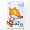 Decorațiuni Petrecere de Ziua Animalelor din Junglă: Set de Baloane Folie Iepure și Leu