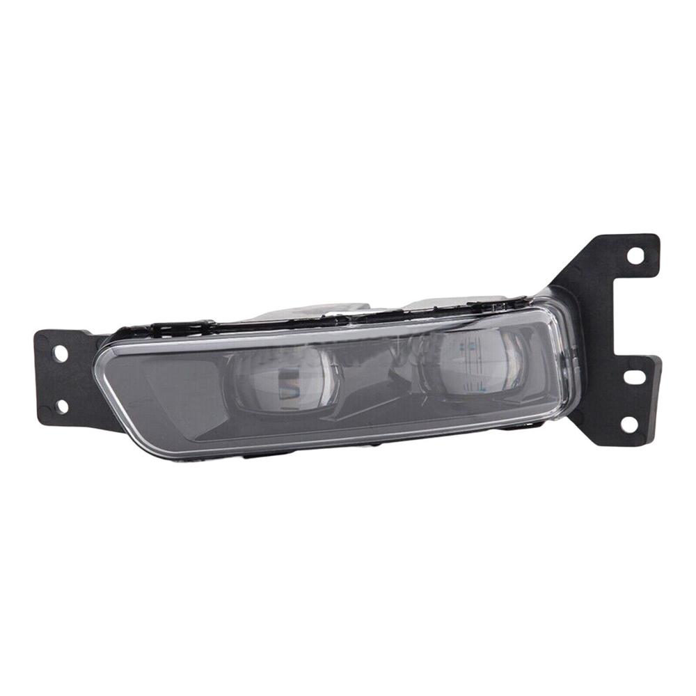 Pair Left and Right  Side Front Bumper LED Fog Light Lamp For Dodge Durango 2018-2022
