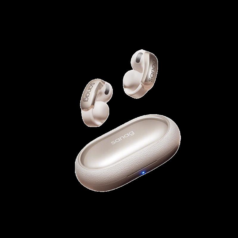 

SANAG S9S AI Open-Ear Ear-Clip Bluetooth Headset