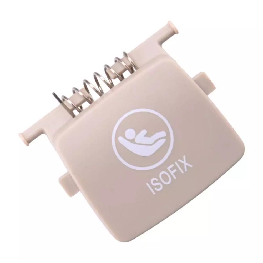 1x For 2017-2021 BMW X3 G01 X4 G02 Child Seat Hook Anchor Isofix Cover Cap Beige