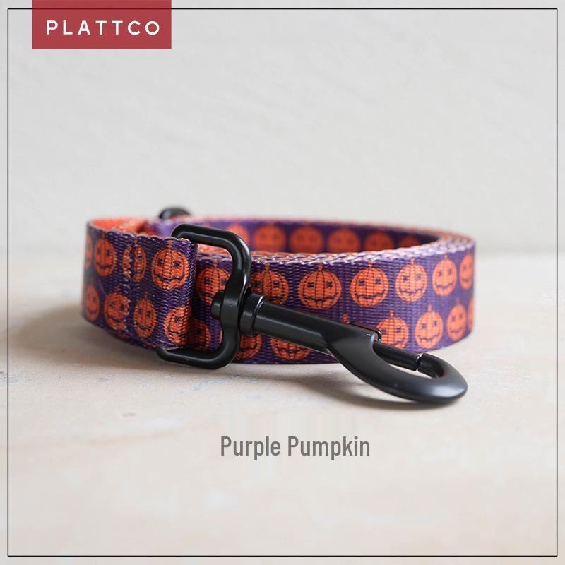PLATTCO Printed Nylon Dog Leash - PDL337 L 2.5cm x 120cm