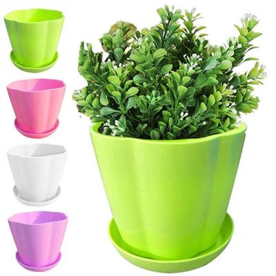 Flower Pots Pot Trays Plastic Creative Small For Flower Pots Pot Trays Plastic
