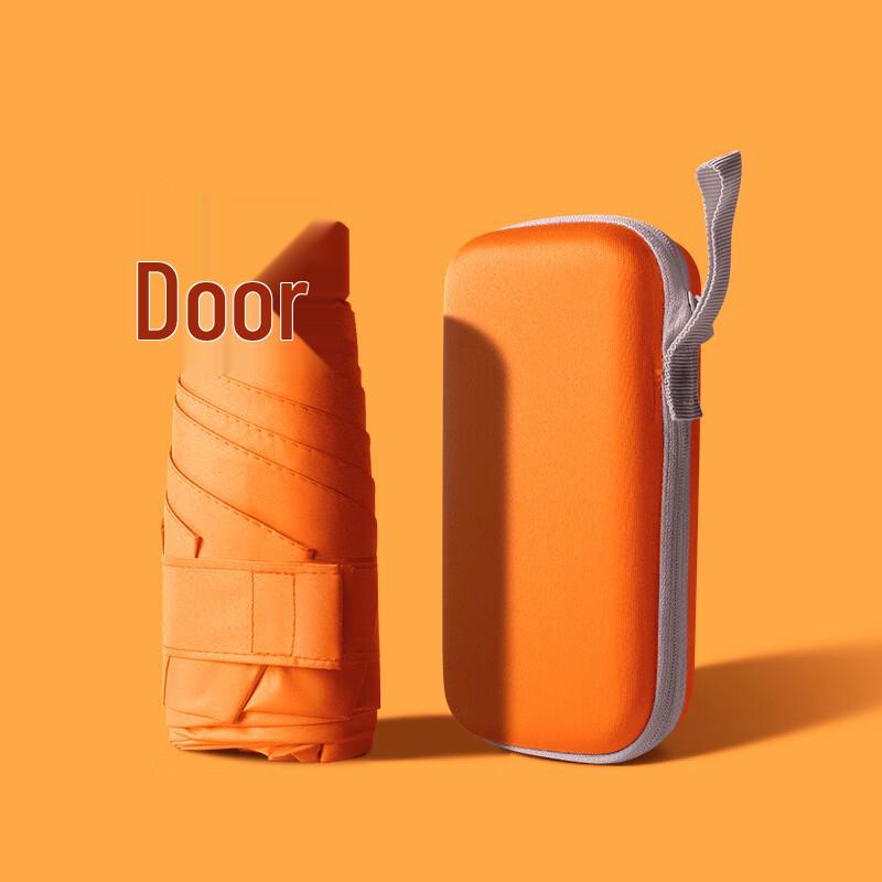 Nanqiao Mini 6-Fold Blackout Capsule Umbrella