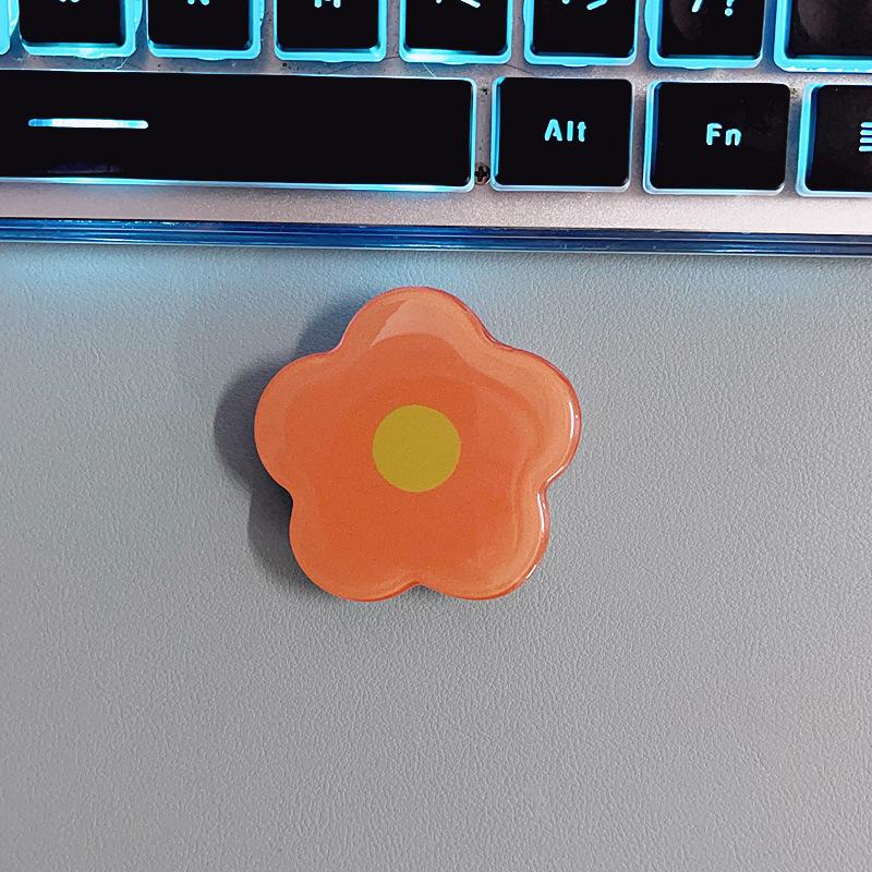 Mobile Phone Airbag Bracket Flower Creative Acrylic Desktop Support Anti-drop Couple Girlfriend Universal Tide