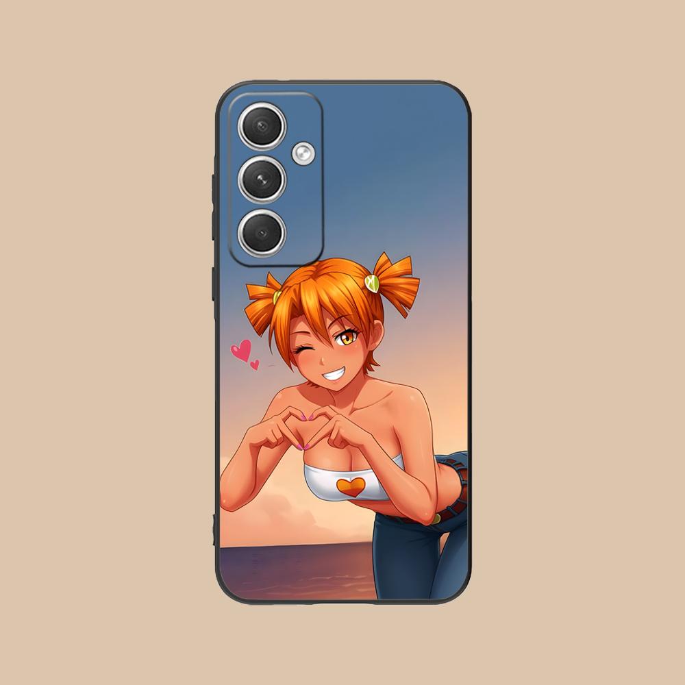 Everlasting Summer Alisa Matte Mobile Phone Case for Samsung Galaxy S26 S25 S24 S23 S22 S21 S20 Note20 Plus FE Ultra Cover