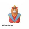Japanese New Year Horse Zodiac Miniature: Cat Zakka Resin Craft Desktop Ornament